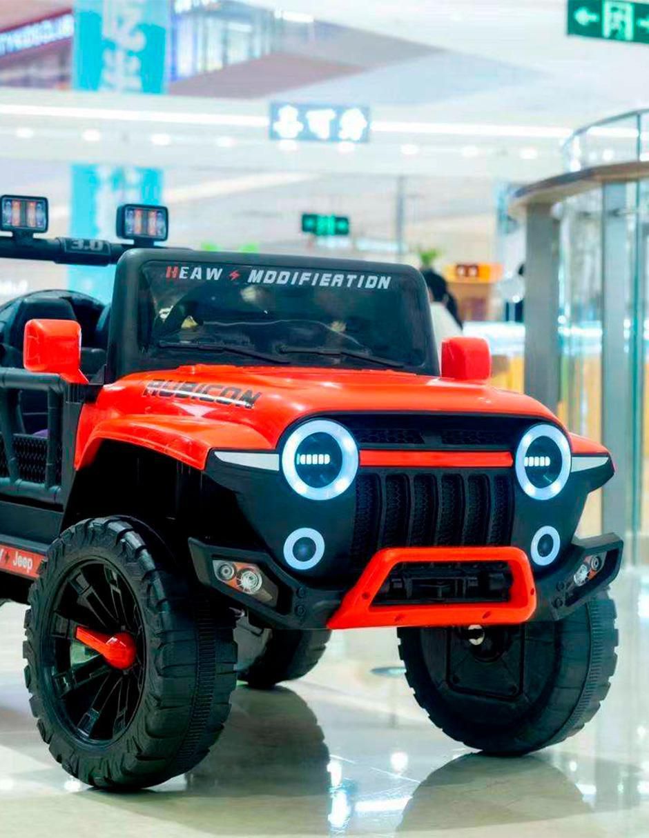 Automóvil montable recargable 5