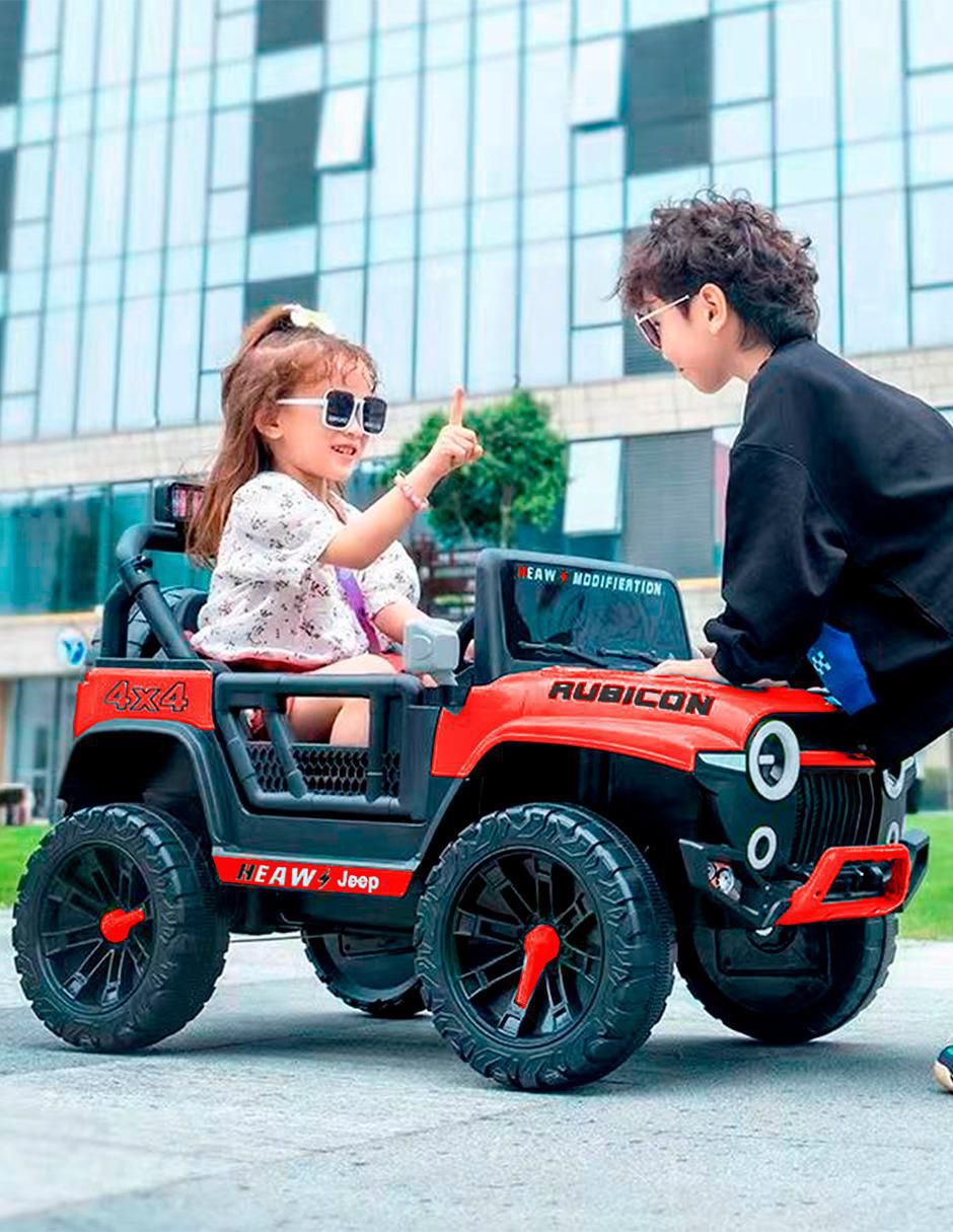 Automóvil montable recargable 7