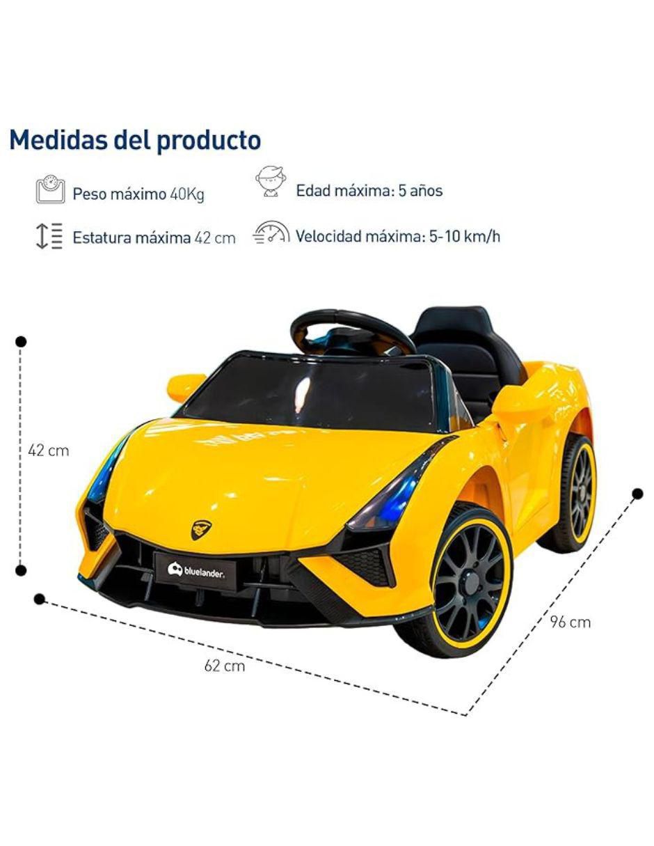 Automóvil montable recargable 6