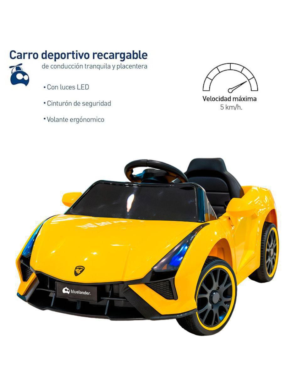 Automóvil montable recargable 5