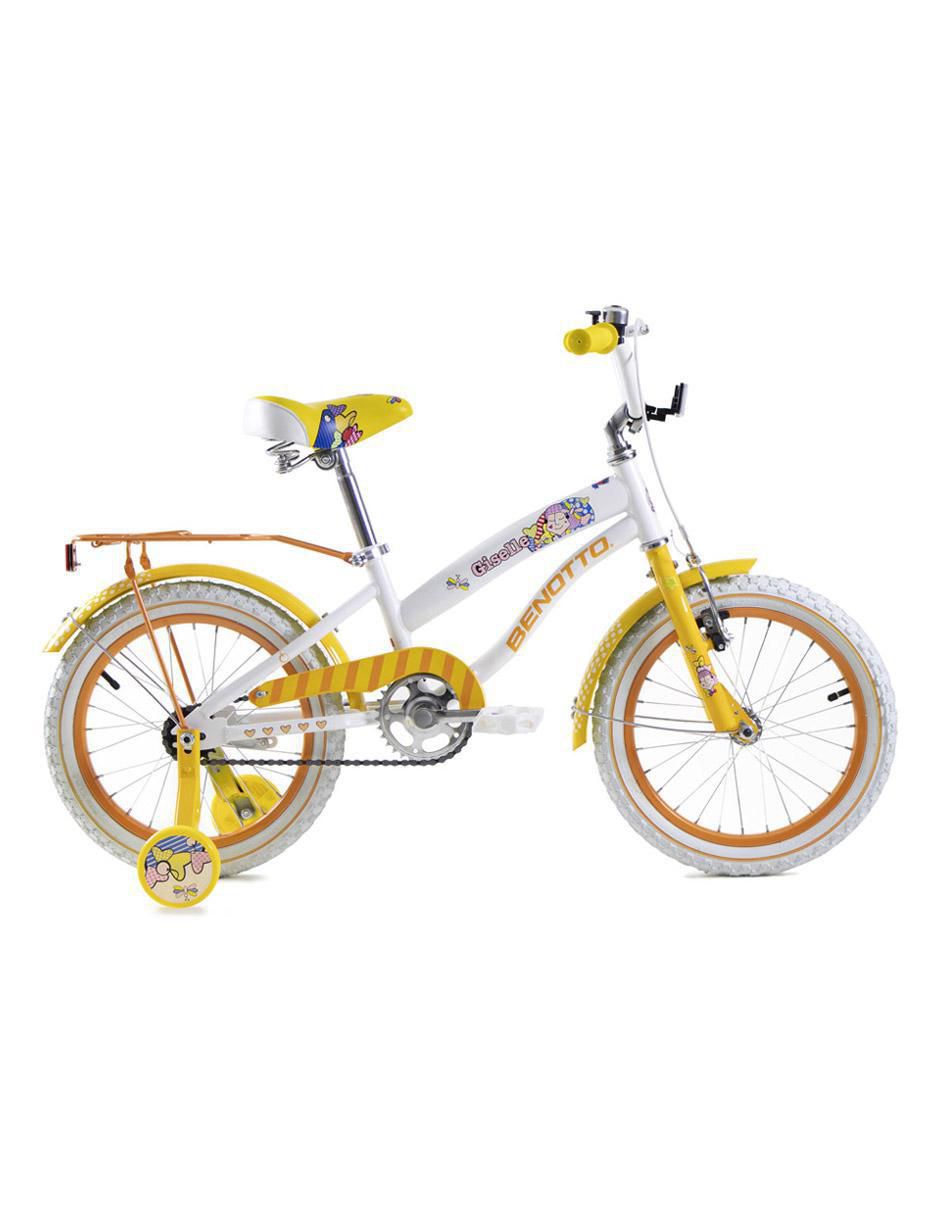 Bicicleta infantil rodada 16 Giselle 2