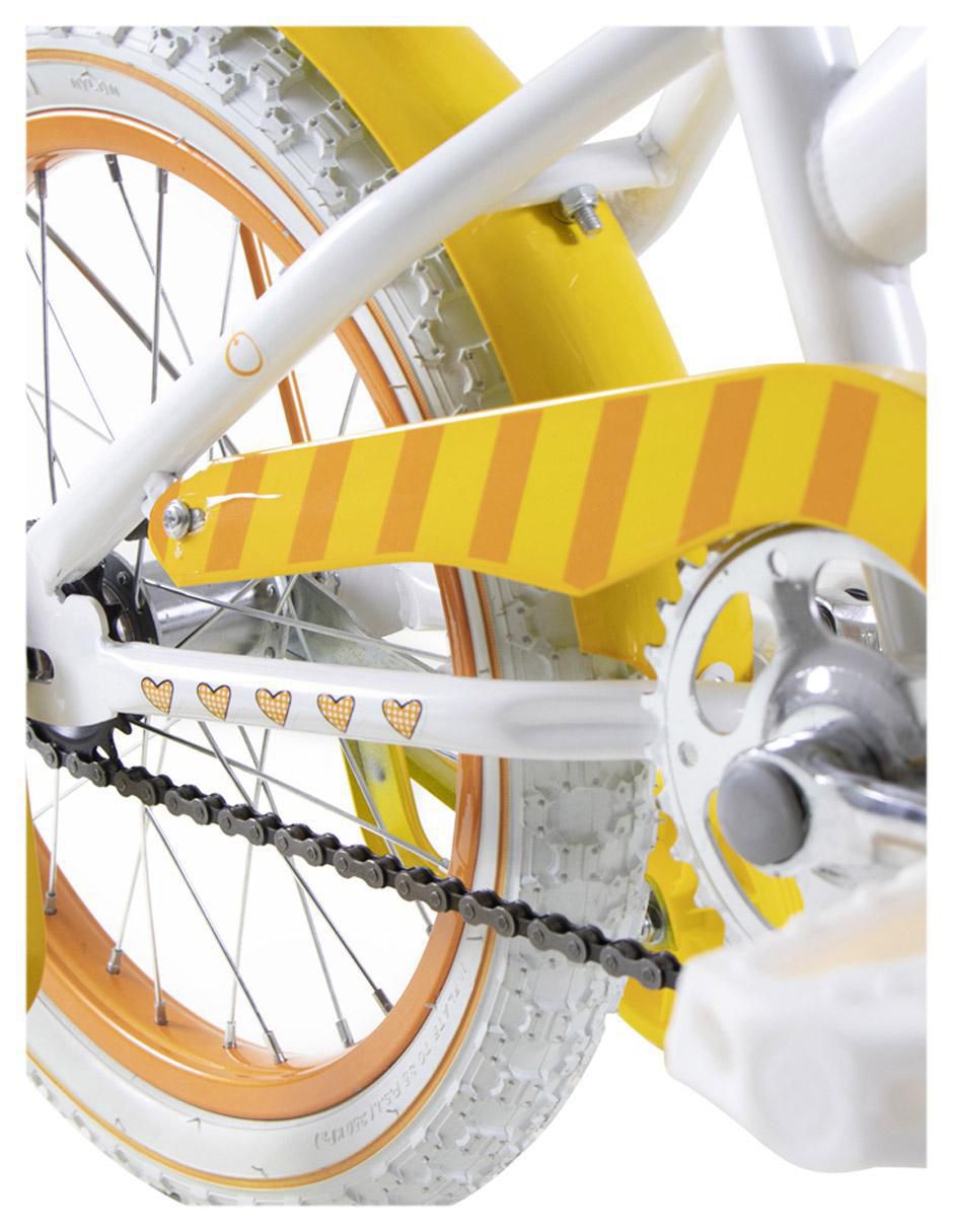 Bicicleta infantil rodada 16 Giselle 3