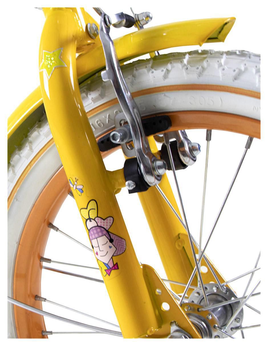 Bicicleta infantil rodada 16 Giselle 4