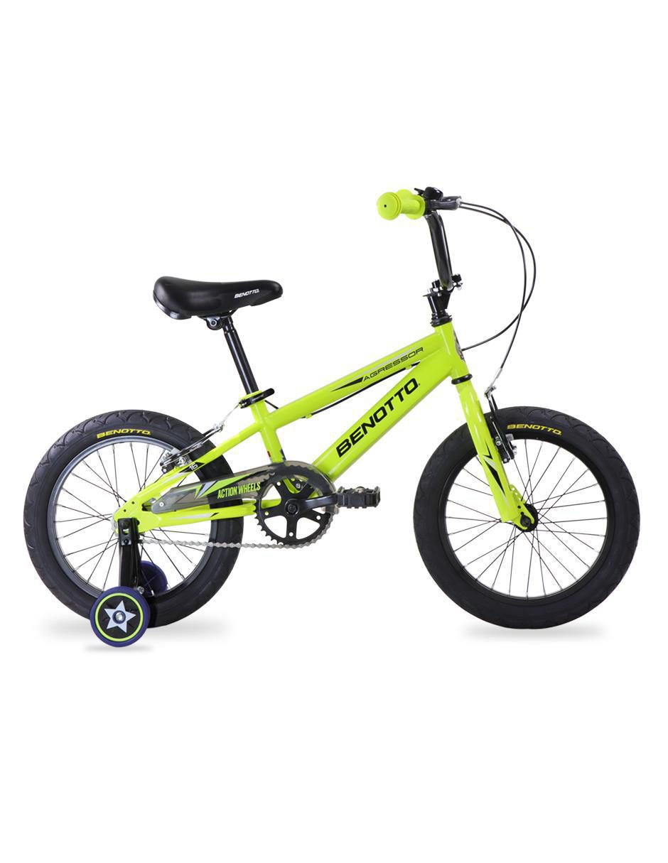 Bicicleta infantil rodada 16 Agressor 2