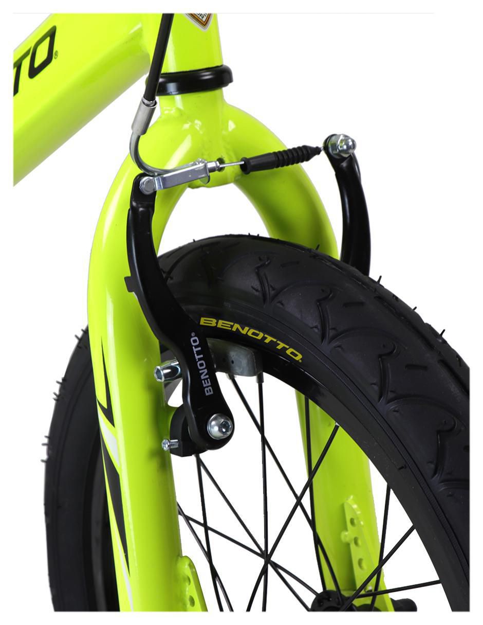 Bicicleta infantil rodada 16 Agressor 4