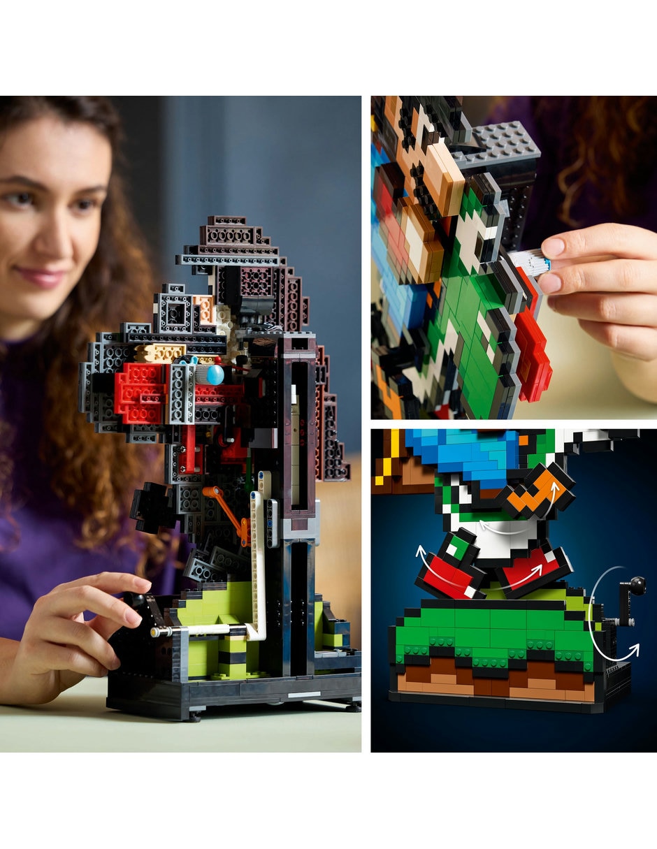 Lego Super Mario World: Mario y Yoshi Super Mario World