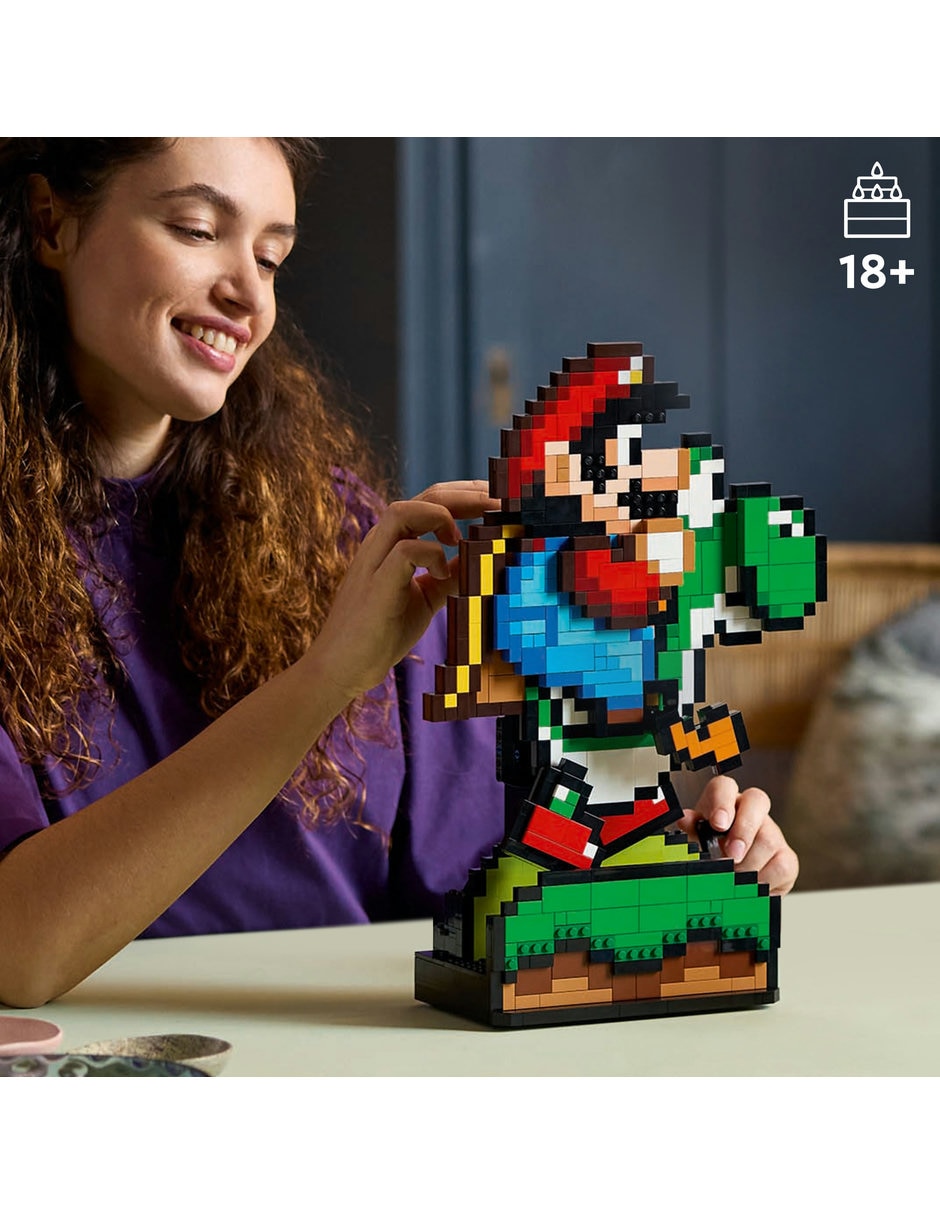 Lego Super Mario World: Mario y Yoshi Super Mario World