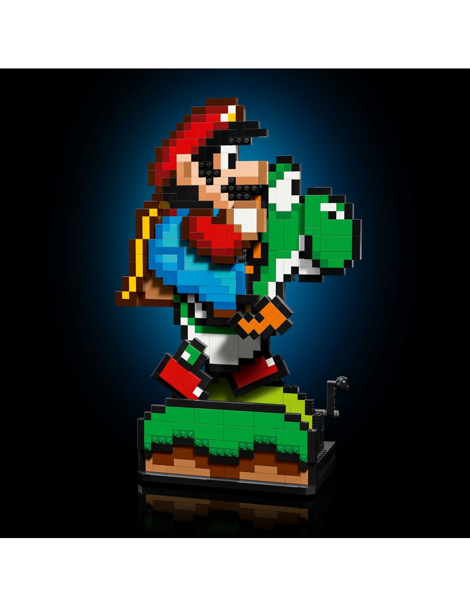 Lego Super Mario World: Mario y Yoshi Super Mario World