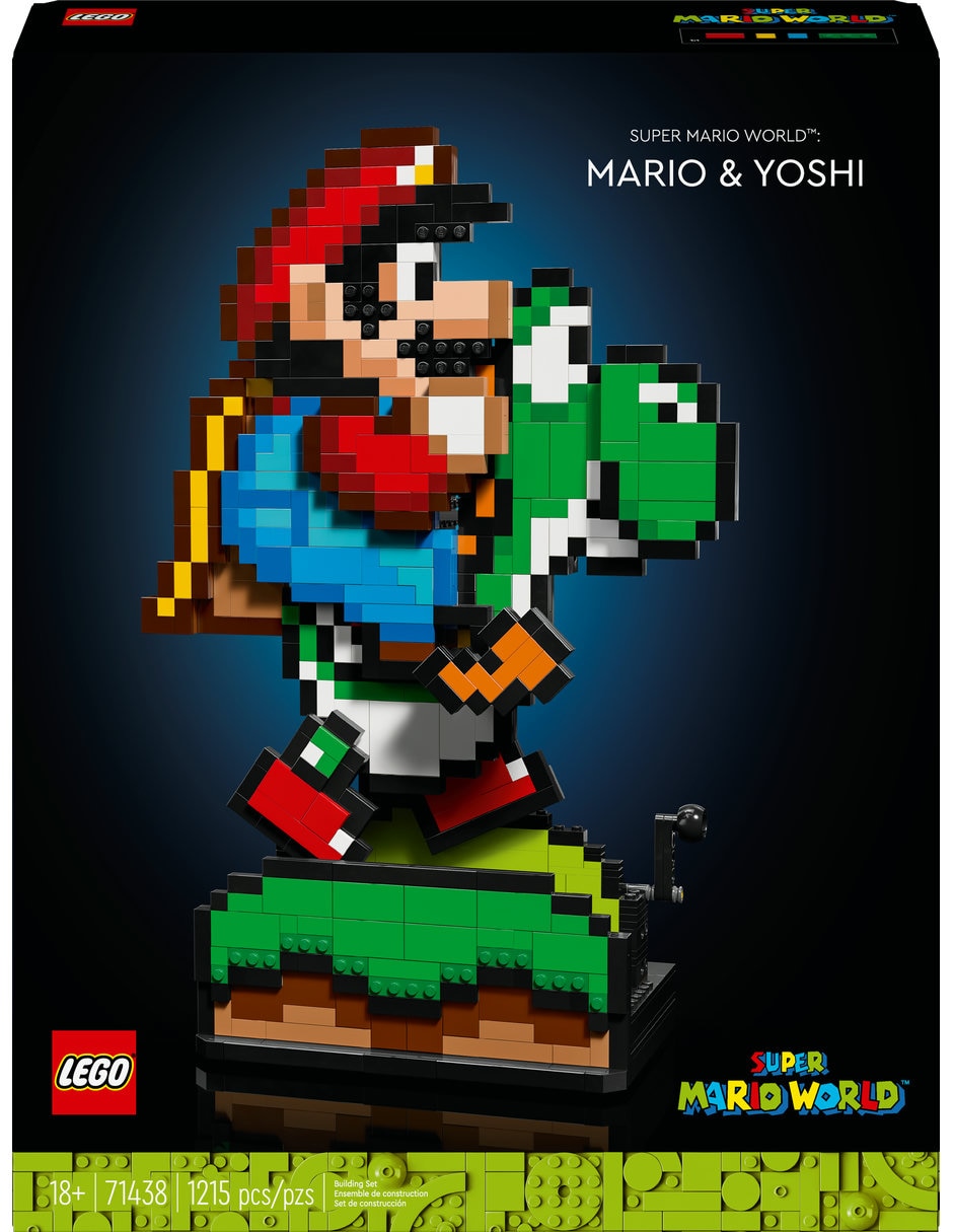 Lego Super Mario World: Mario y Yoshi Super Mario World