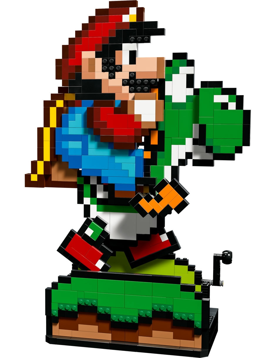 Lego Super Mario World: Mario y Yoshi Super Mario World