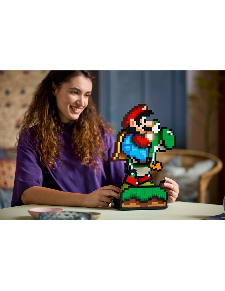 Lego Super Mario World: Mario y Yoshi Super Mario World