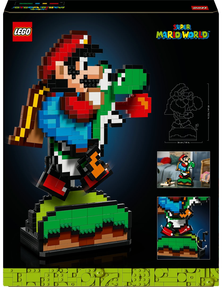 Lego Super Mario World: Mario y Yoshi Super Mario World
