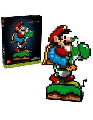 Lego Super Mario World: Mario y Yoshi Super Mario World