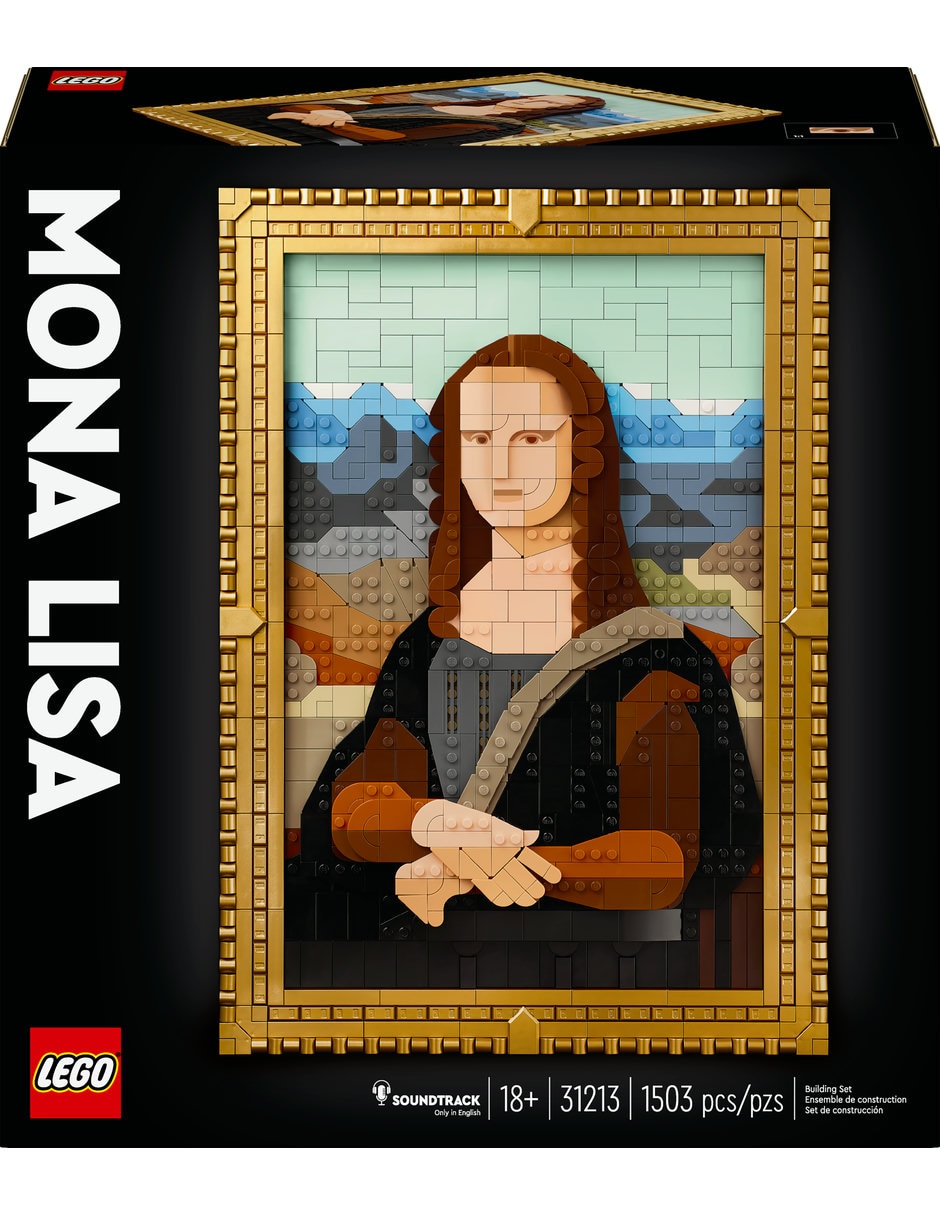 LEGO Mona Lisa 31213 Art 2
