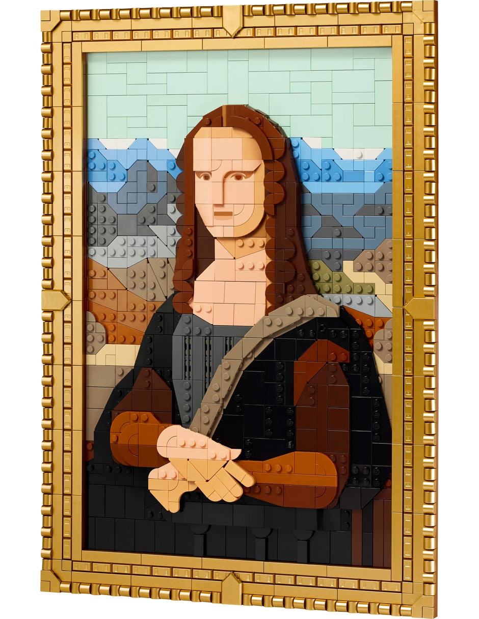 LEGO Mona Lisa 31213 Art 3