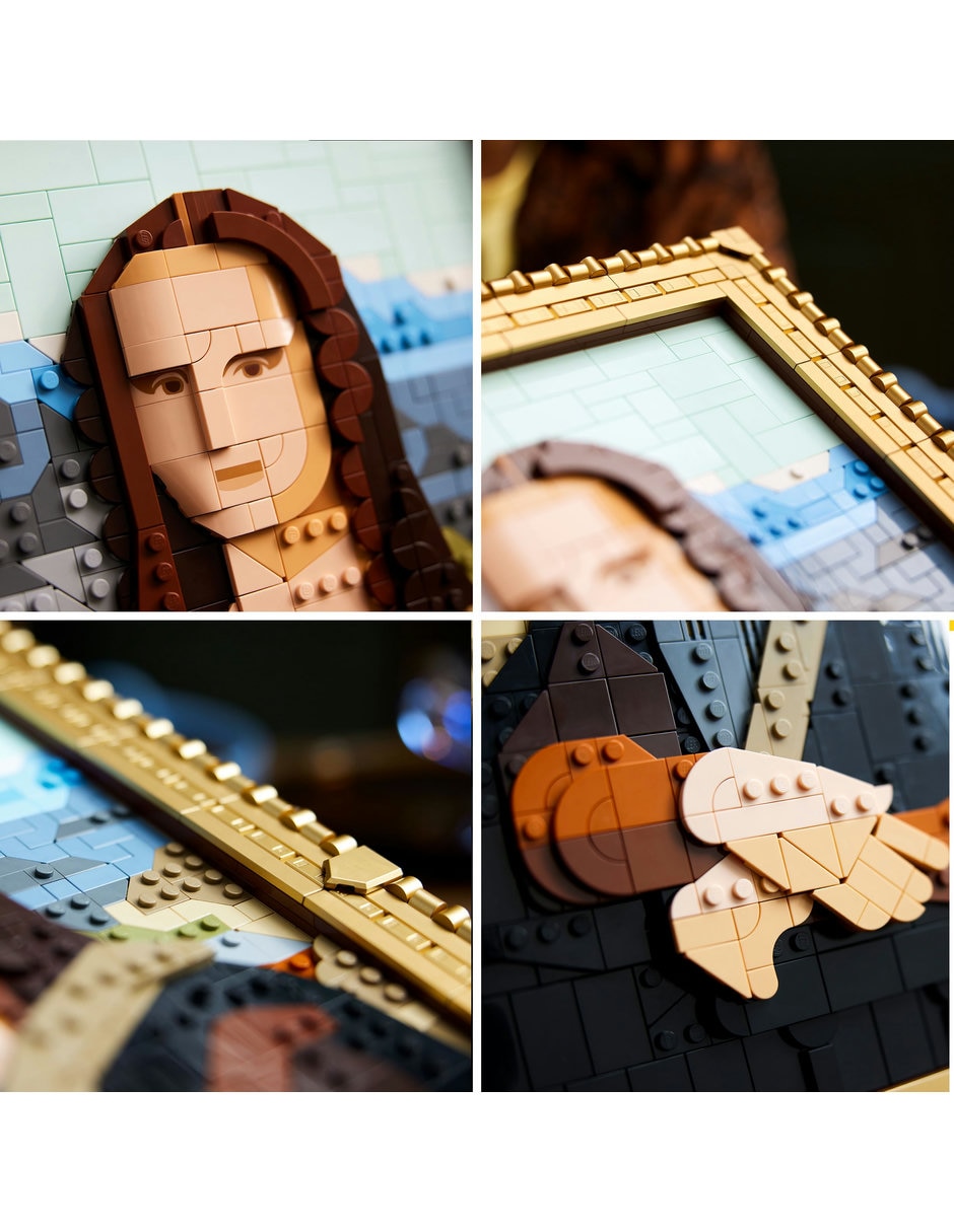 LEGO Mona Lisa 31213 Art 6