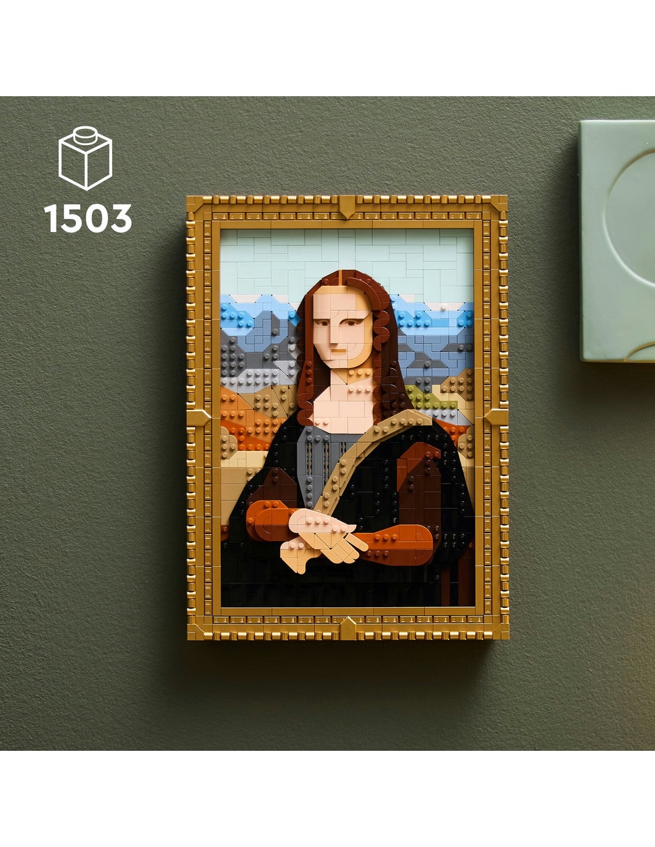 LEGO Mona Lisa 31213 Art 7