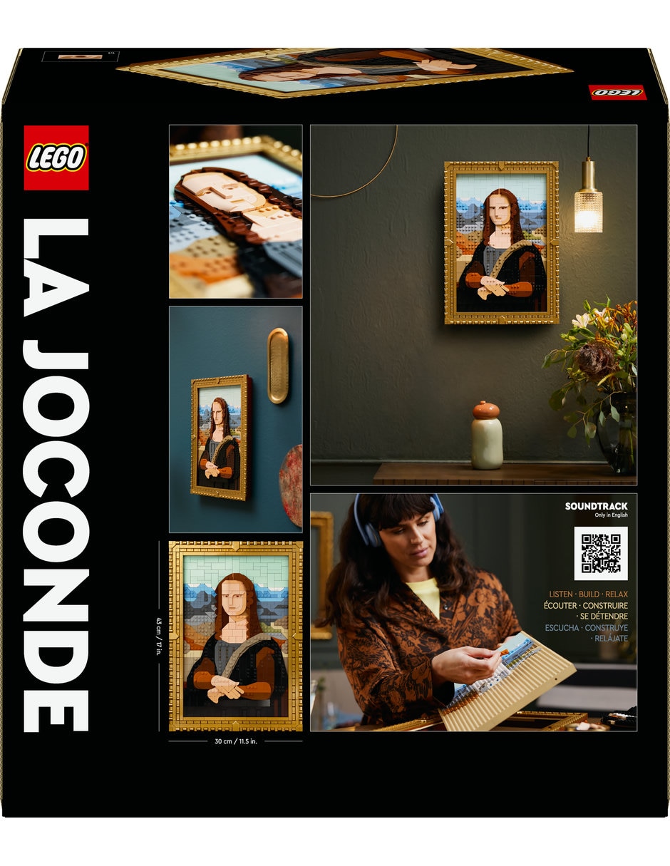 LEGO Mona Lisa 31213 Art 9