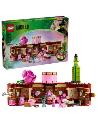 Lego LEGO Habitación De Glinda Y Elphaba 75683 Wicked