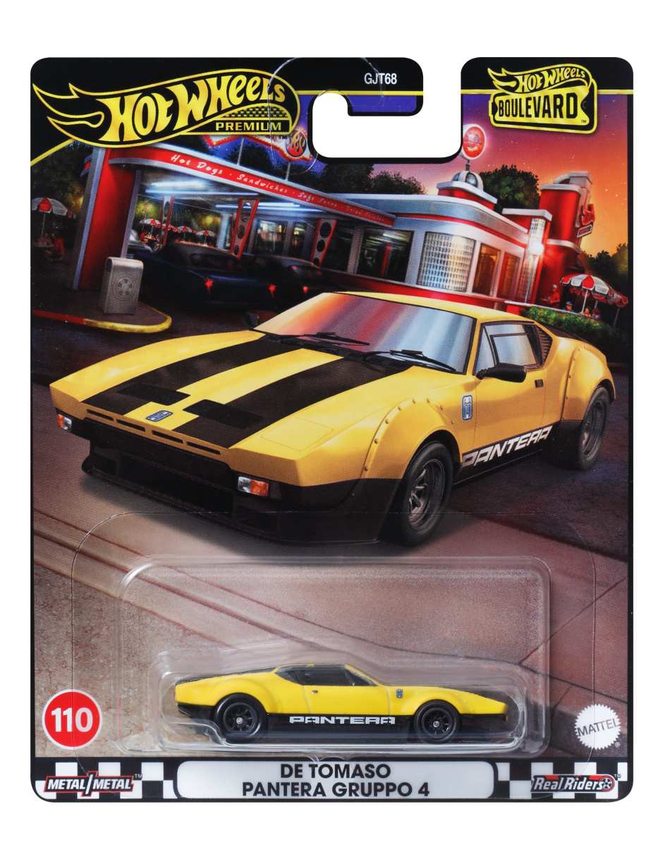 Automóvil Boulevard GJT68 Hot Wheels 8