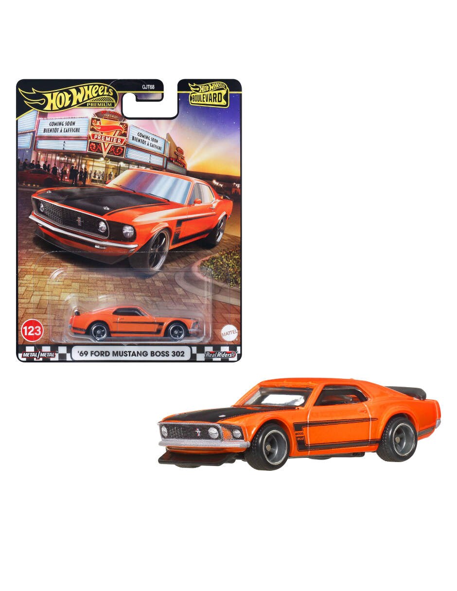 Automóvil Boulevard GJT68 Hot Wheels 9