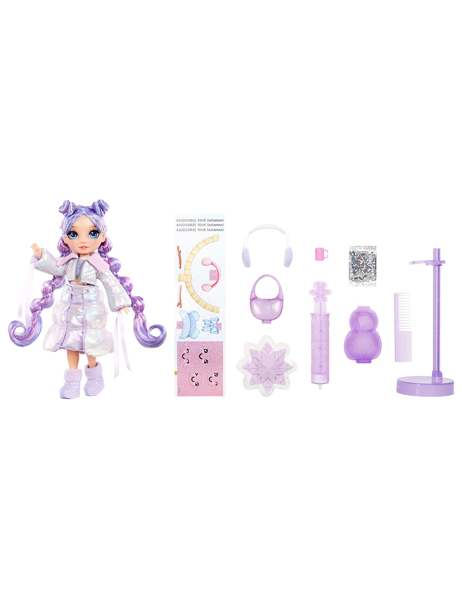 Muñeca rainbow high violet willow