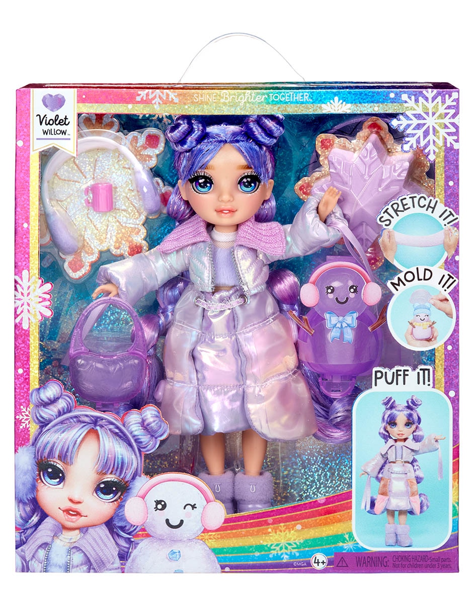 Muñeca rainbow high violet willow