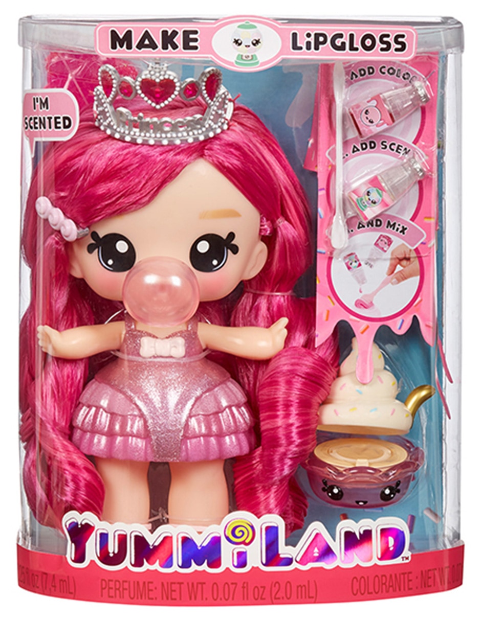 Muñeca yummiland Make Lipgloss 4