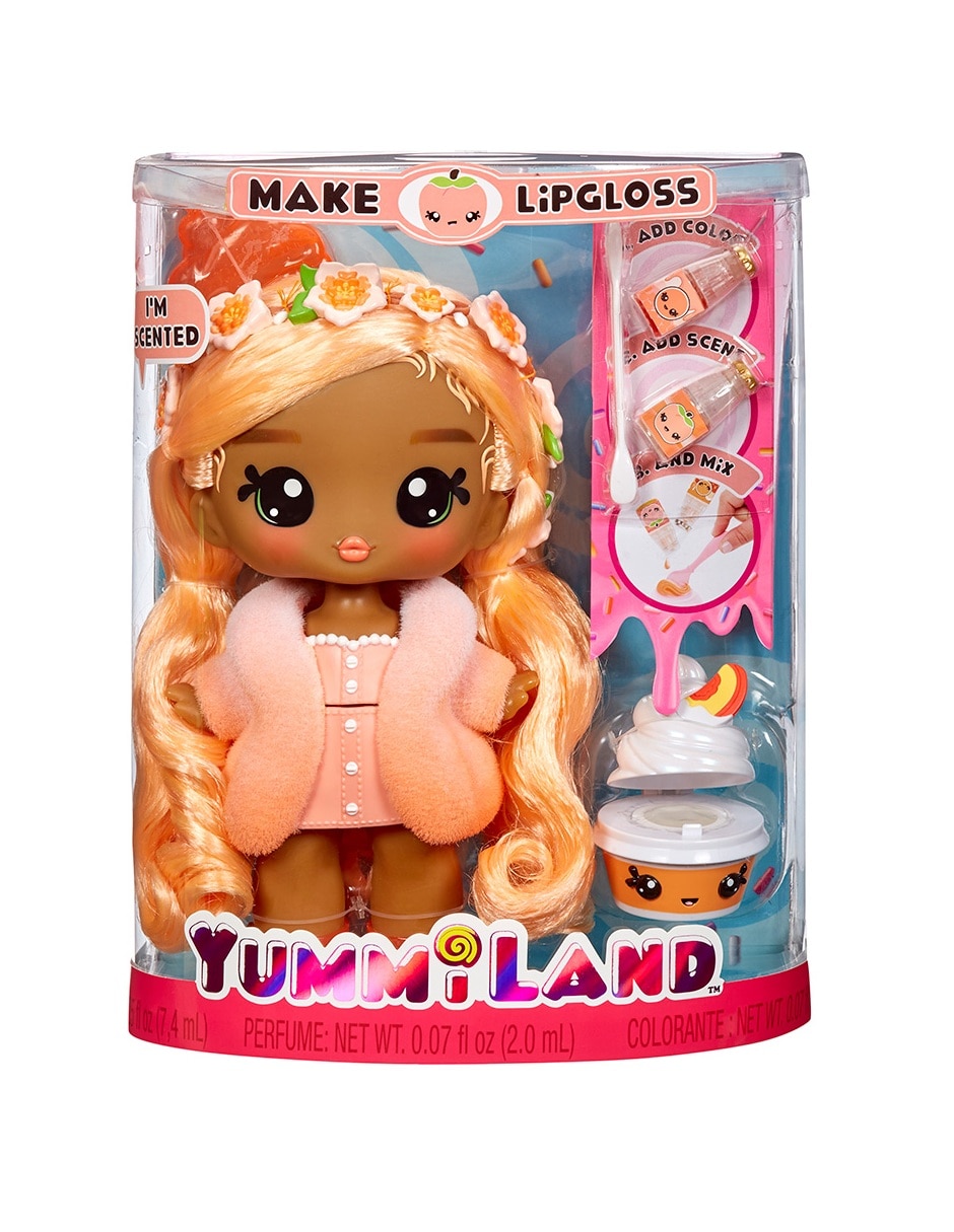 Muñeca yummiland Make Lipgloss 6