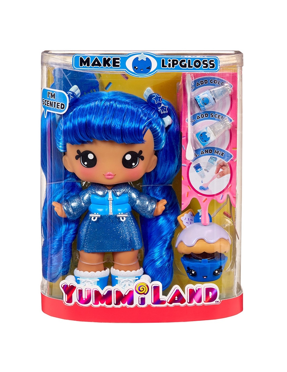 Muñeca yummiland Make Lipgloss 7