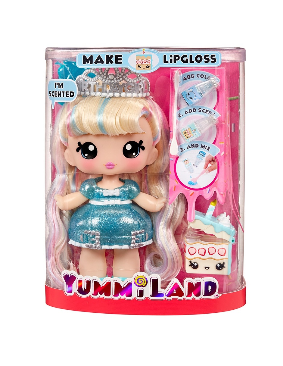 Muñeca yummiland Make Lipgloss 8