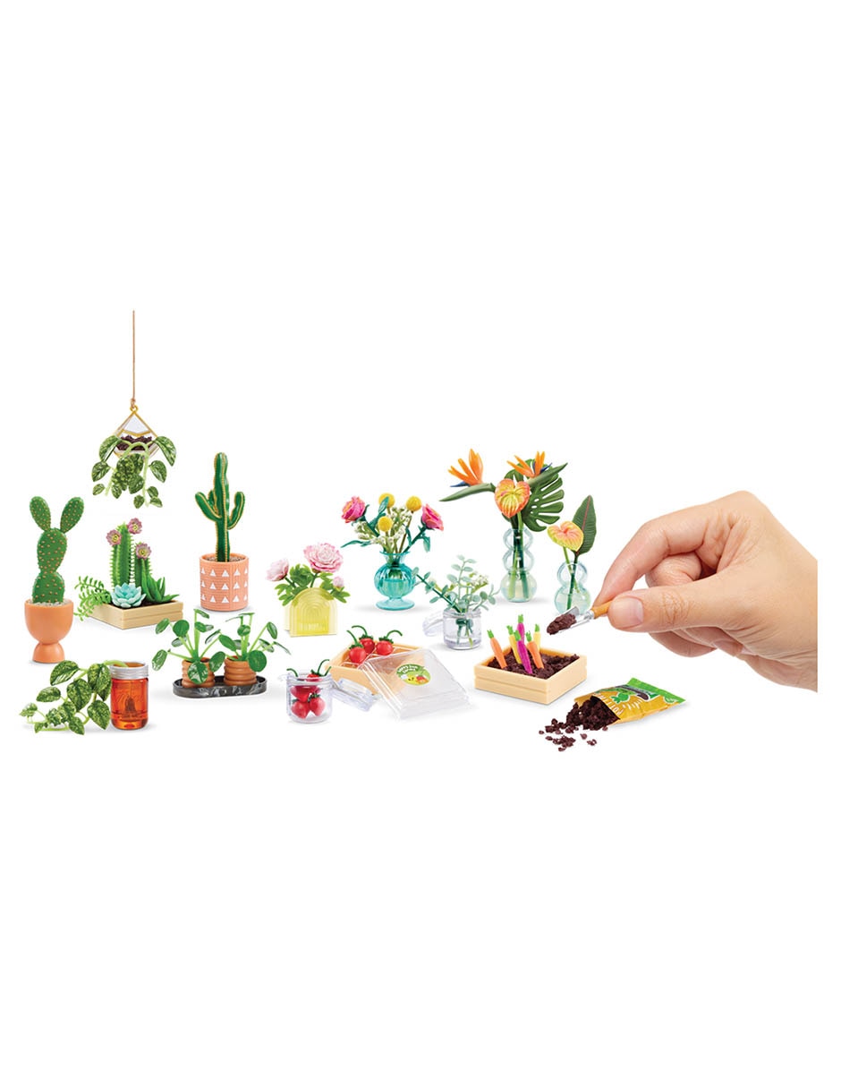 Set minibotanico Miniverse