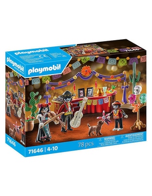 Playmobil Día De Muertos 71646
