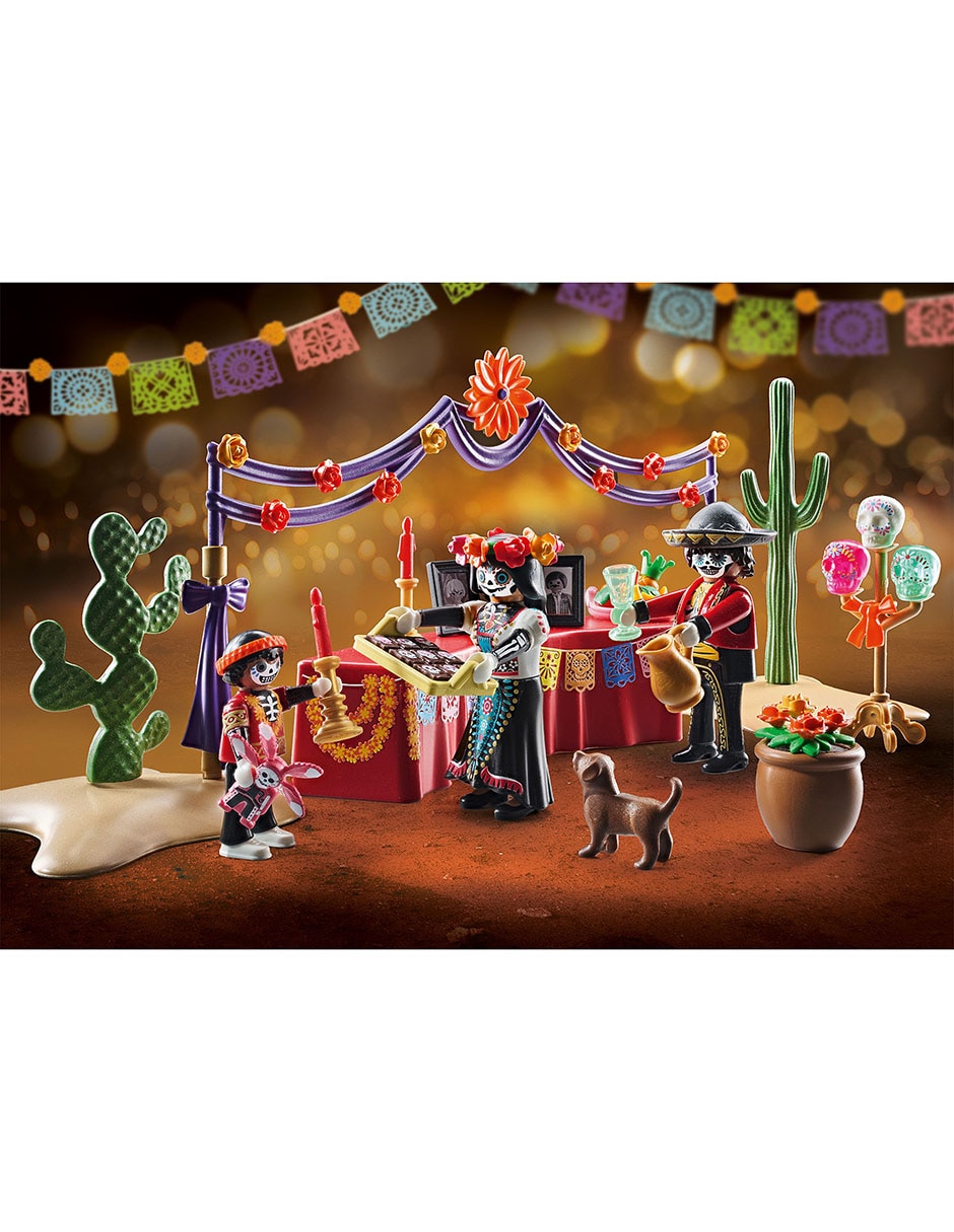 Playmobil Día De Muertos 71646 2