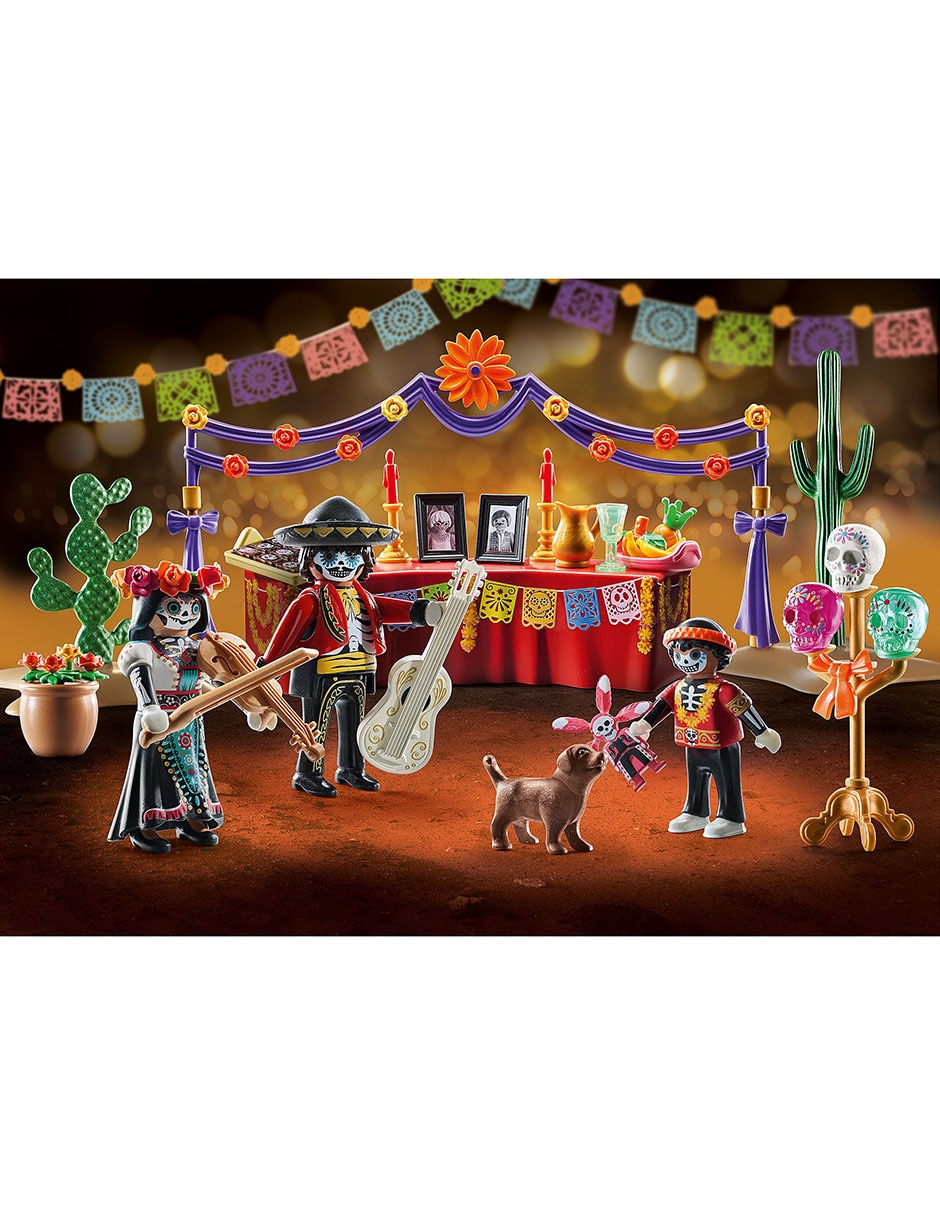 Playmobil Día De Muertos 71646 3