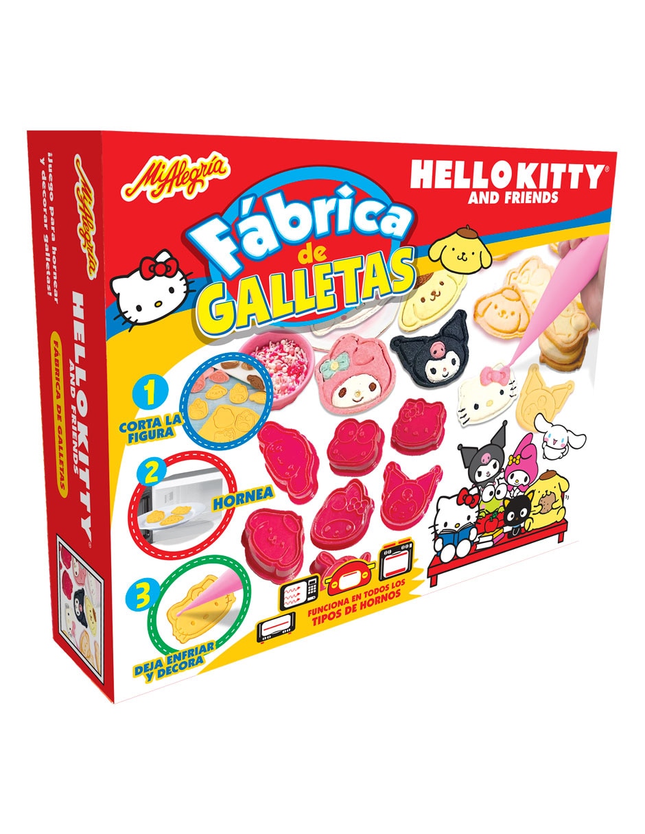 Fabrica de galletas Mi Alegría Hello Kitty and Friends 2