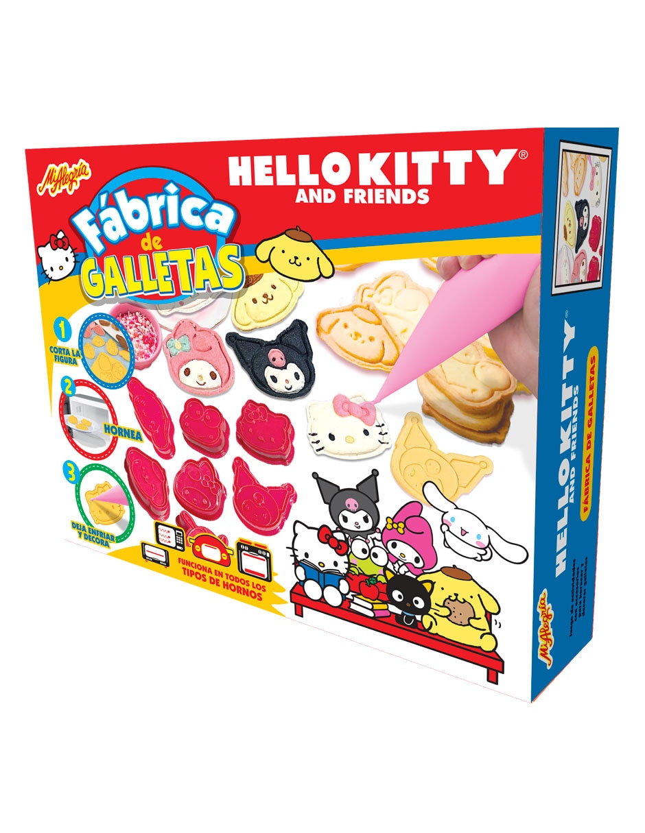 Fabrica de galletas Mi Alegría Hello Kitty and Friends 3
