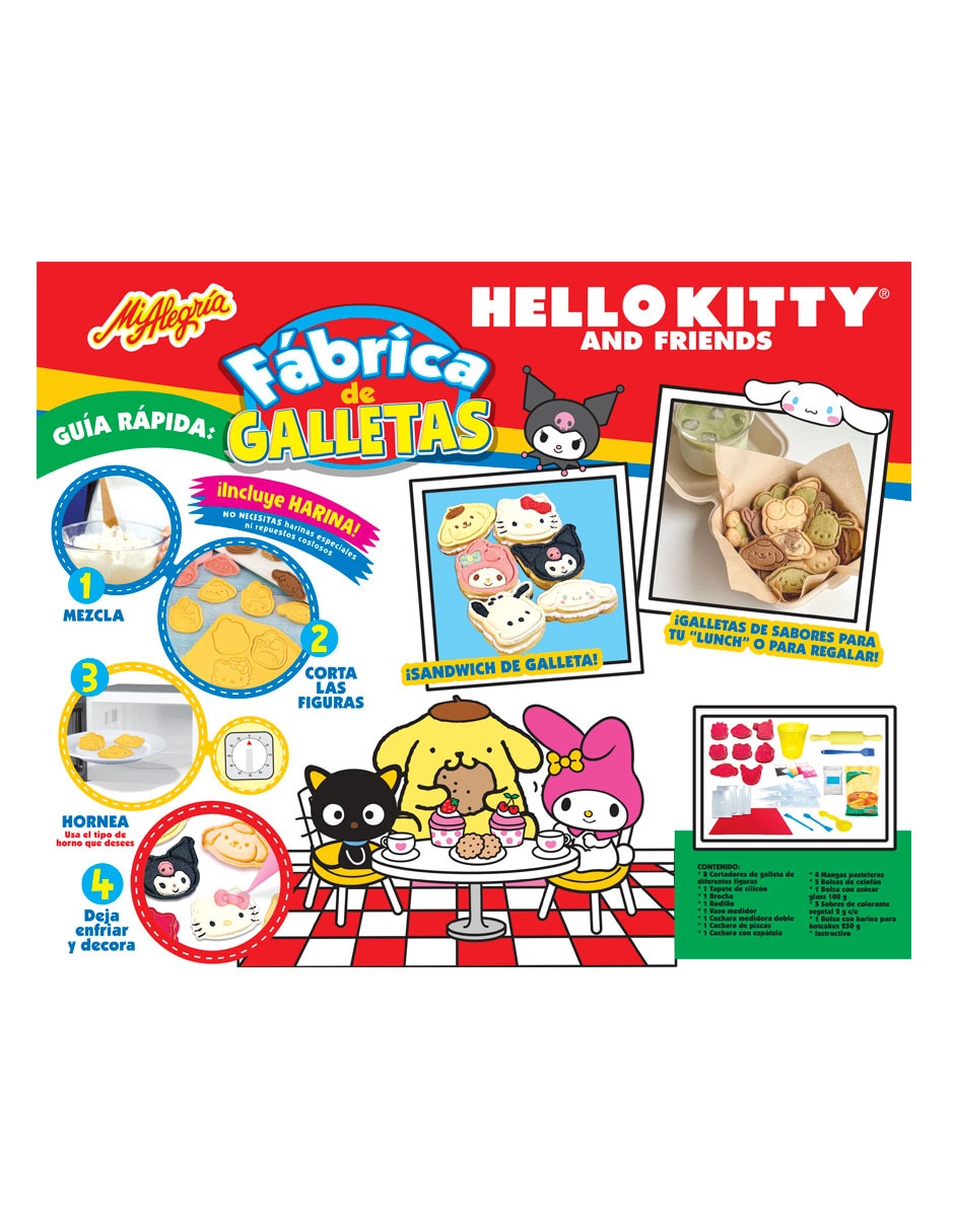 Fabrica de galletas Mi Alegría Hello Kitty and Friends 4