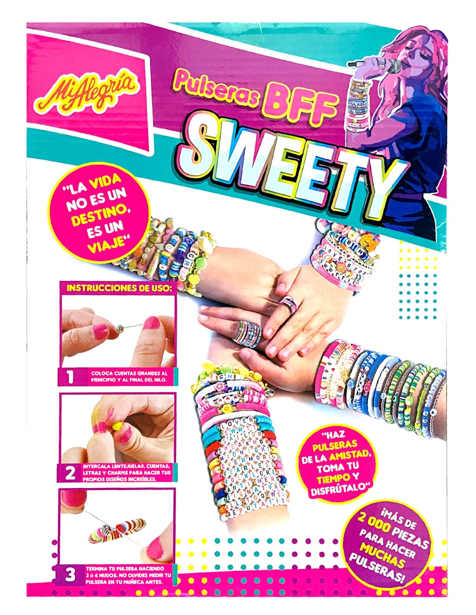 Pulseras BBF Sweety Mi Alegría