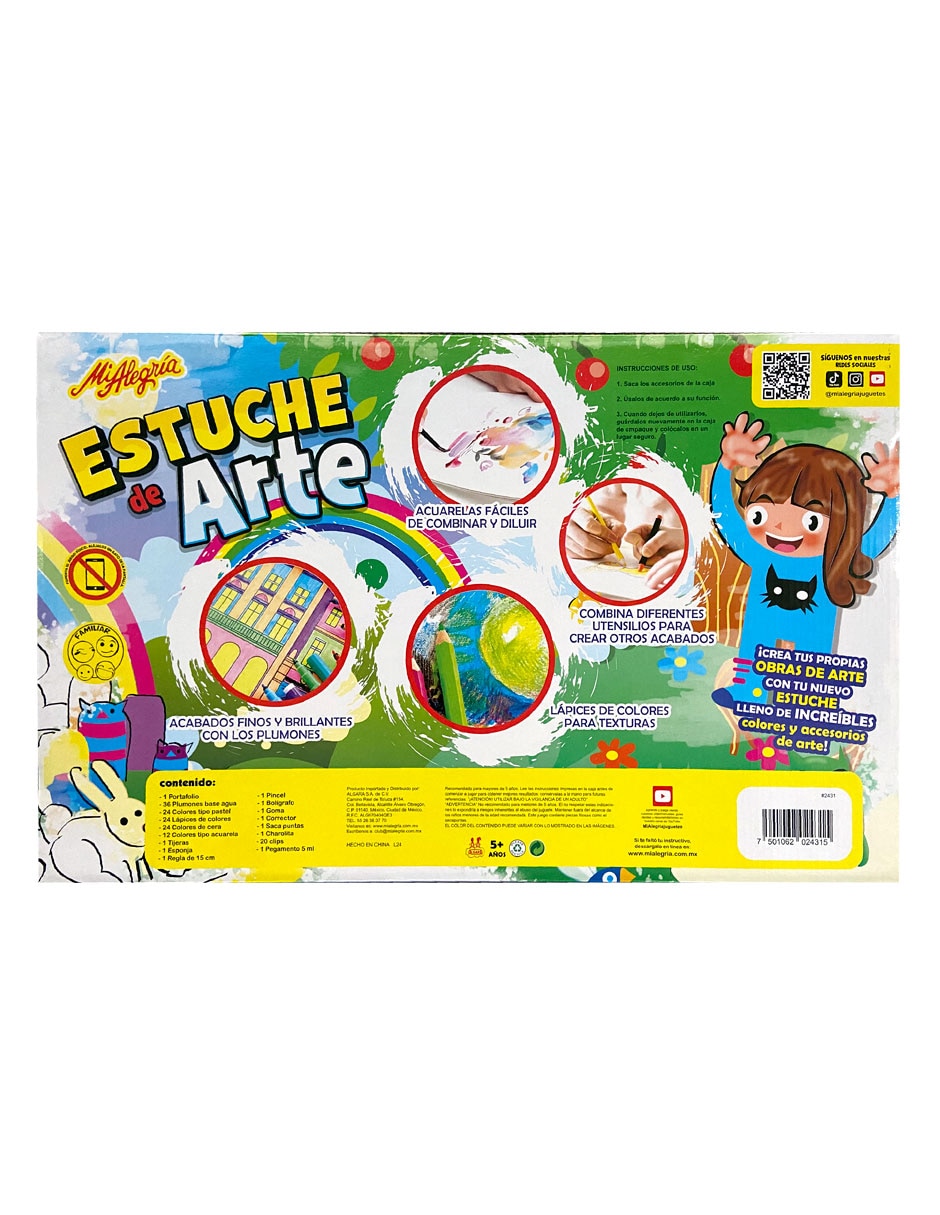 Kit de arte Mi Alegría