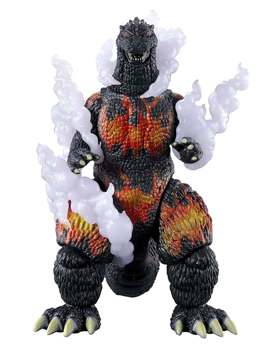 Figura de acción articulada godzilla