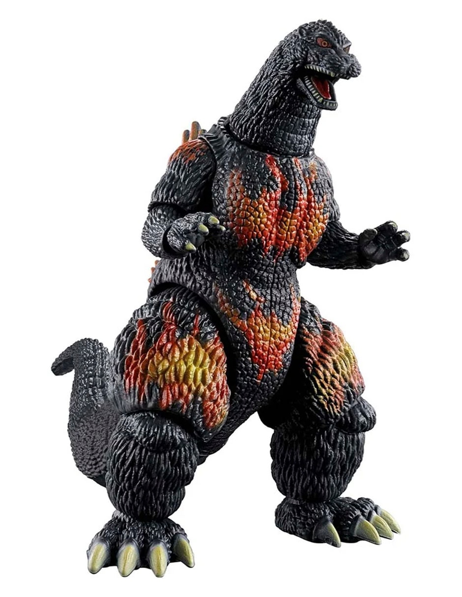 Figura de acción articulada godzilla