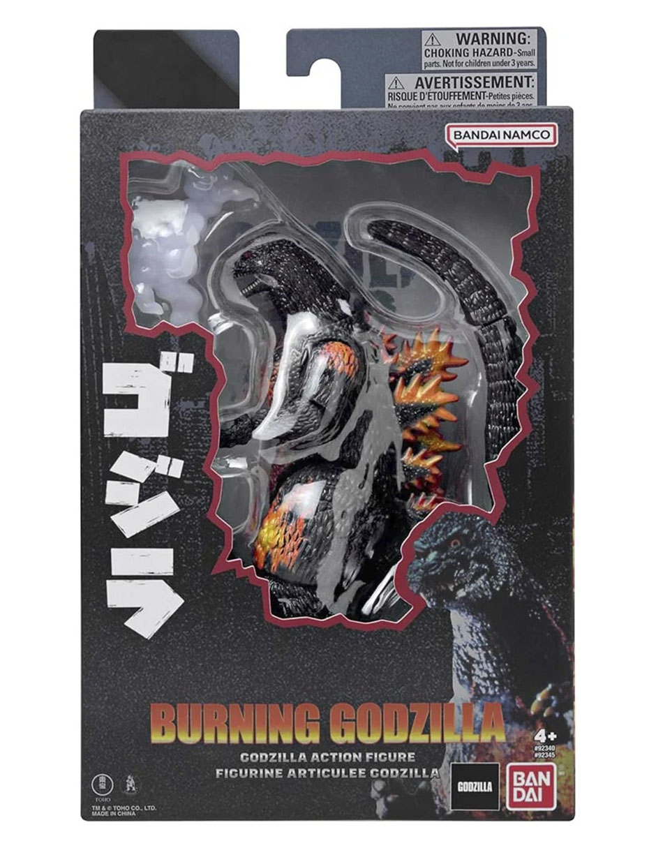 Figura de acción articulada godzilla