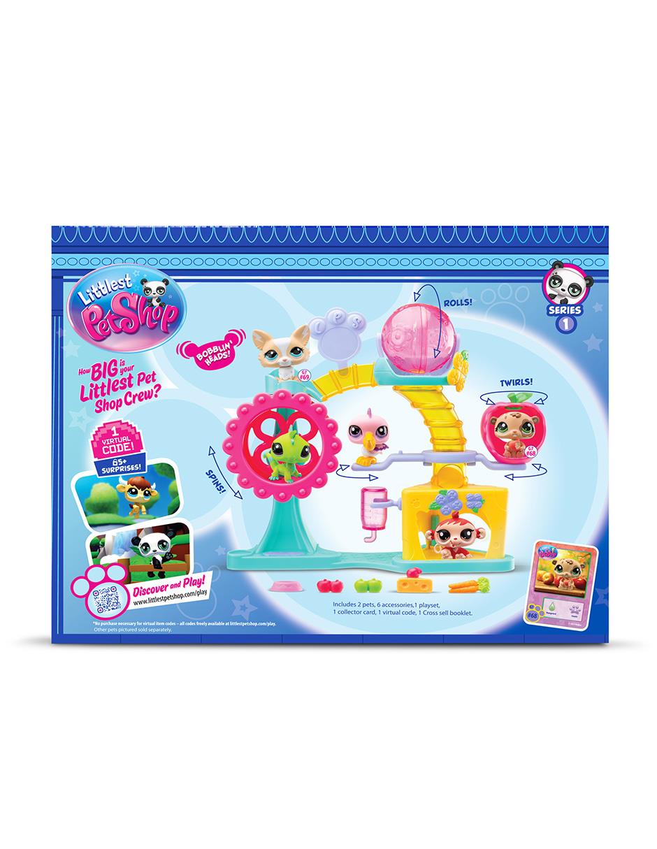 Figura sorpresa Little Pet Shop Bandai Littlest Pet Shop