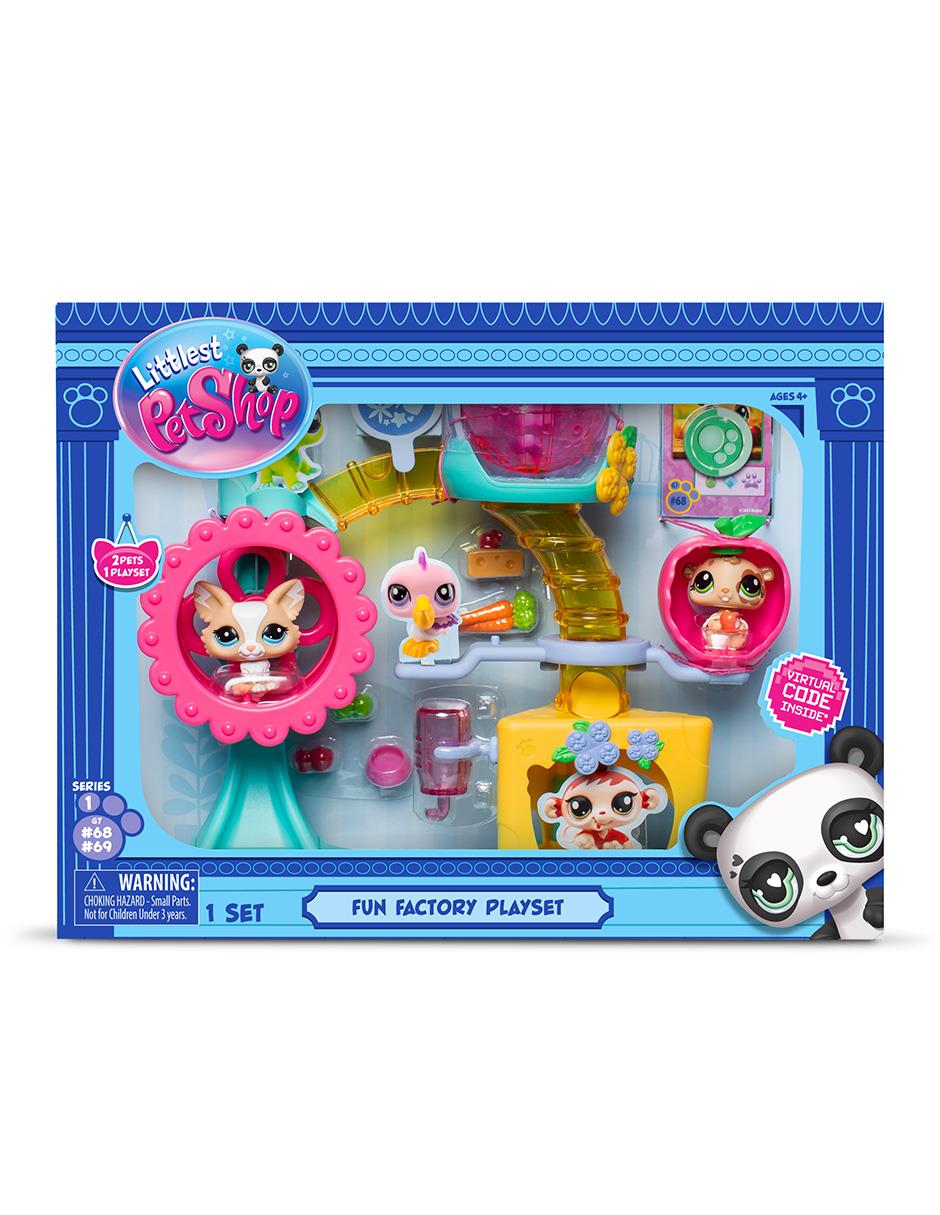 Figura sorpresa Little Pet Shop Bandai Littlest Pet Shop