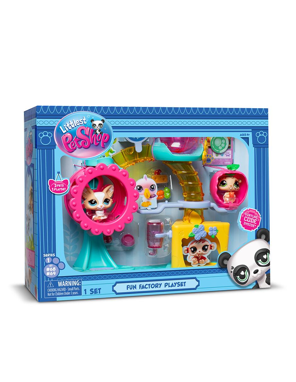 Figura sorpresa Little Pet Shop Bandai Littlest Pet Shop