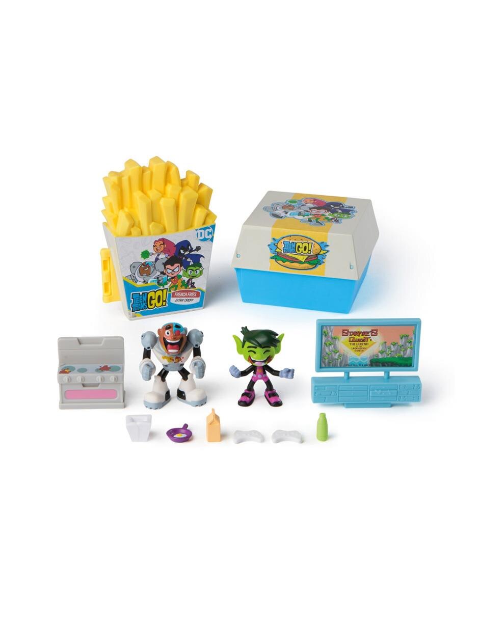 Set figuras acción articulada Teen Titans Go! Collectors