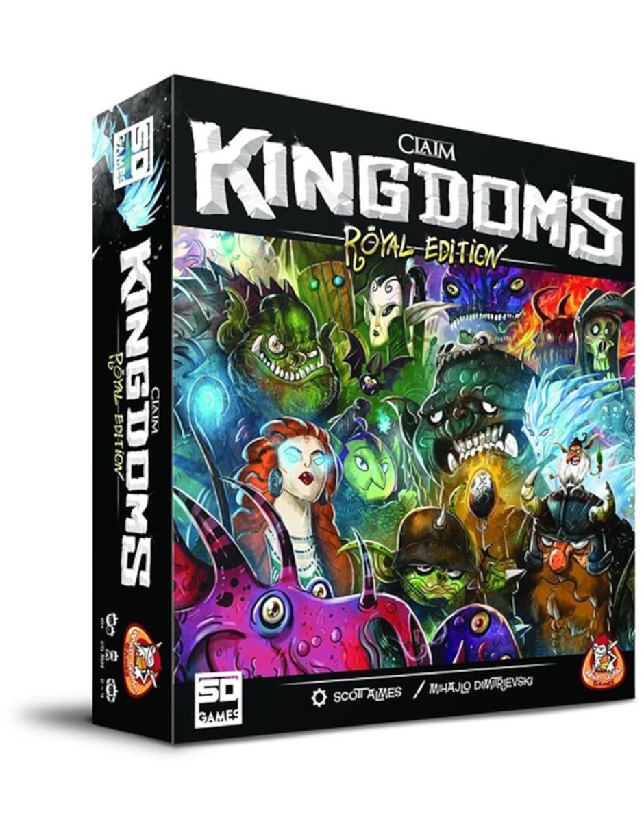 Claim Kingdoms Royal Edition Sd Games