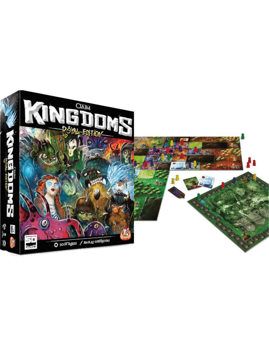 Claim Kingdoms Royal Edition Sd Games