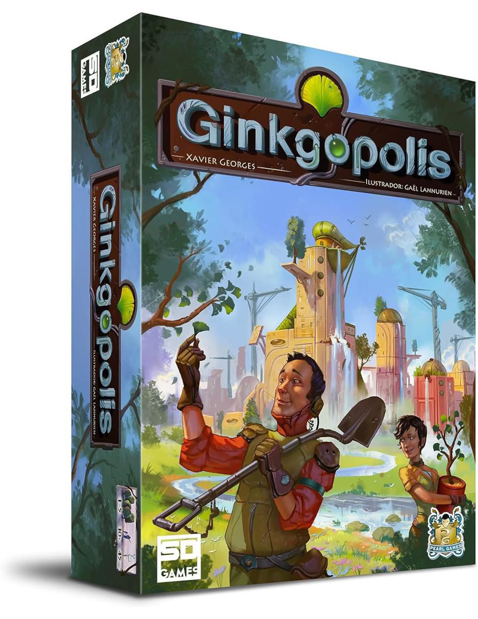 Ginkgopolis Sd Games